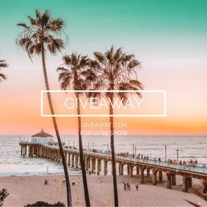 Giveaway For California Dreamin’ Show